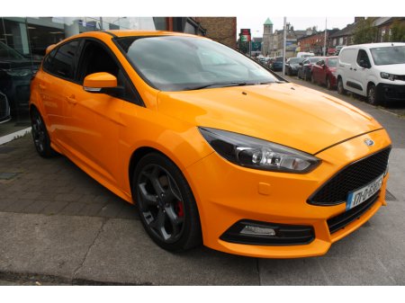 2017 Ford Focus 2.0 ST-3 TURBO 250PS 5DR €16,950