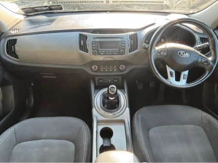 2016 Kia Sportage 1 ISG 114BHP 5DR €15,950