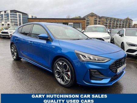 2024 Ford Focus 1.0T EcoBoost MHEV ST-Line X Hatchback 5dr Petrol Hybrid DCT Euro 6 (s/s) (155 ps)