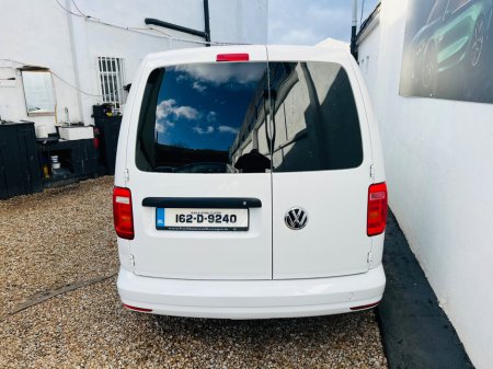 2016 Volkswagen Caddy  €7,950 thumbnail