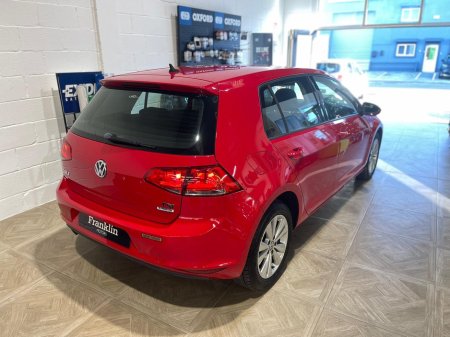 2014 Volkswagen Golf DBA-AUCJZ €10,490 thumbnail