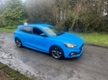2019 Ford Focus ST-LINE 1.0  125PS 4DR