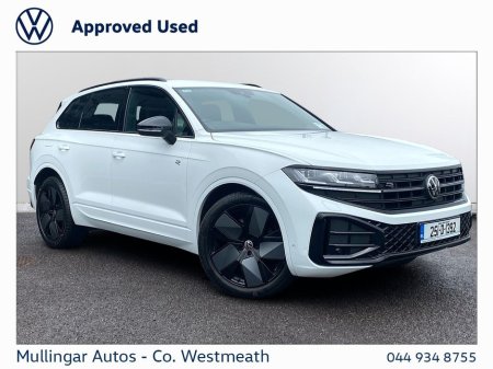 2025 Volkswagen Touareg 3.0TDI R-Line Black edition 5 seat €109,950