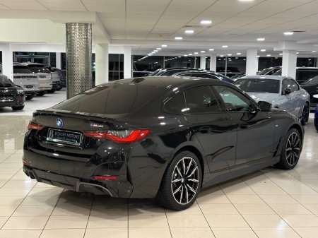 2025 BMW i4 M50=HUGE SPEC//AS NEW//€120 EOAD TAX=2 YEAR BMW WARRANTY//TAILORED FINANCE PACKAGES AVAILABLE=TRADE INS WELCOME €62,995 thumbnail