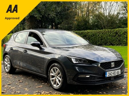 2024 SEAT Leon 1.0 eTSI 110BHP DSG SE *AA APPROVED*IRISH CAR*1 OWNER