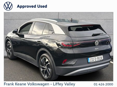 2023 Volkswagen ID.4 52KWH STYLE 148HP *PANORAMIC GLASS ROOF* *REAR VIEW CAMERA* *GRENADILLA BLACK METALLIC* *IQ HEADLIGHTS* *PCP FINANCE AVAILABLE* €27,495 thumbnail