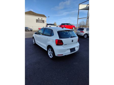 2017 Volkswagen Polo 6 MONTH WARRANTY - AUTOMATIC €13,455
