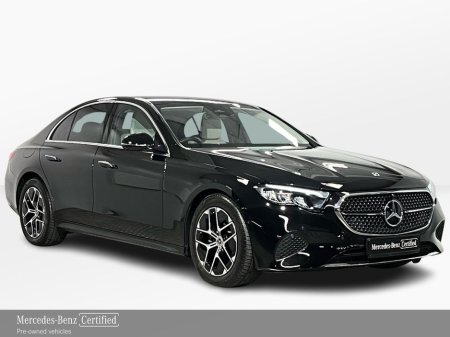 2024 Mercedes-Benz E Class 220d Avantgarde - 1 OWNER IRISH CAR - 18 Inch Alloys - Reversing Camera - Ambient Lighting - Sat Nav - Climate Control - Electric Heated Memory Seats - Keyless Start - Apple CarPlay/Android Auto - €71 €71,950 thumbnail