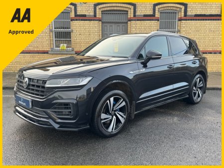 2019 Volkswagen Touareg V6 R-LINE TECH TD TDI VAT QUALIFYING * 1 YEAR UNLIMITED MILEAGE WARRANTY* €42,000 thumbnail