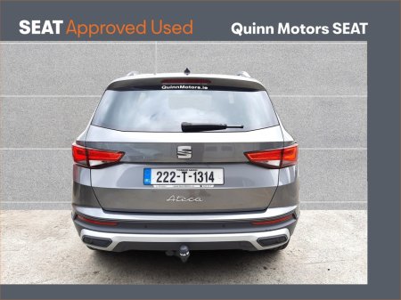 2022 SEAT Ateca PA 2.0 TDI 150HP DSG SE+ AUTO €31,950 thumbnail