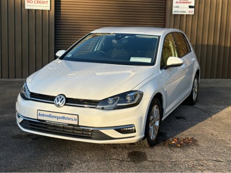 2017 Volkswagen Golf COMFORT 1.2 PETROL AUTOMATIC €16,950