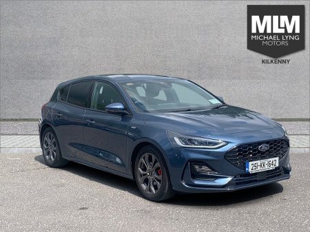 2025 Ford Focus ST-Line 1.0L EcoBoost 125PS mHEV