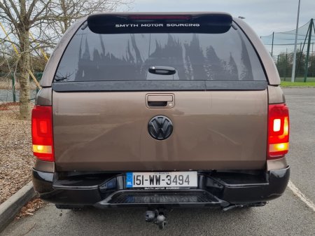 2015 Volkswagen Amarok 2015 VOLKSWAGEN AMAROK CREW CAB AUTOMATIC  €15,990 €15,990