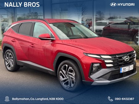 2025 Hyundai Tucson EXECUTIVE PHEV 2WD 5DR thumbnail