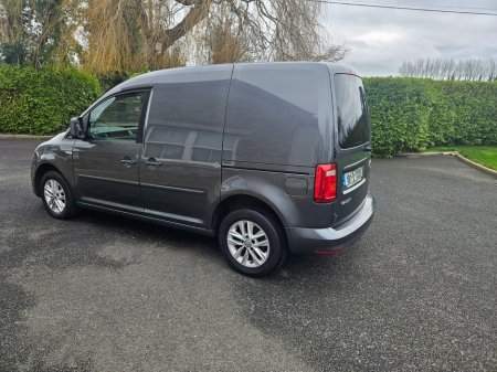 2018 Volkswagen Caddy *** TRADE SALE***  PV HIGHLINE TDI 102HP  5DR AUTOMATIC €6,950 thumbnail