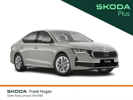 2026 Skoda Octavia Selection 1.5 TSI 115HP 261 0% Finance Frank Hogan 061-416000