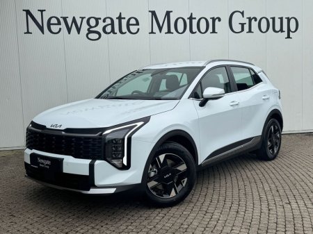 2026 Kia Sportage KIA SPORTAGE PE K2 DIESEL MANUAL - ORDER NOW FOR JANUARY 2026! €43,000