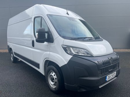 2025 Peugeot Boxer  €32,500