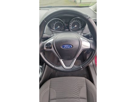 2013 Ford Fiesta 1.25 ZETEC 82PS 5DR ARGENTO €6,250 thumbnail