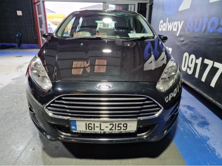 2016 Ford Fiesta ZETEC 1.25-109K KM FROM NEW-ANDROID AUTO-GOOGLE MAPS €9,450 thumbnail