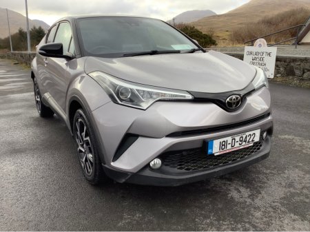 2018 Toyota C-HR 1.2T LUNA SPORT 4DR NOW SOLD……. thumbnail