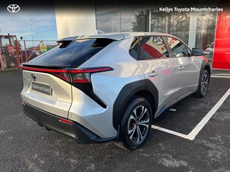 2023 Toyota bZ4X BZ4X SPORT €27,995 thumbnail