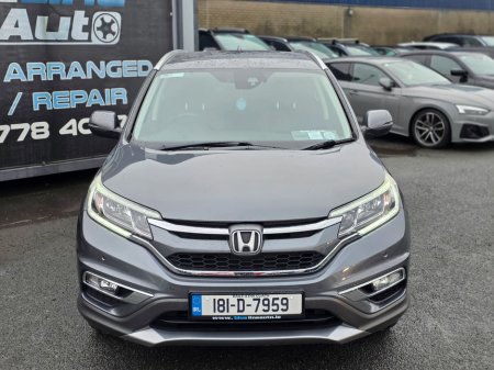 2018 Honda CR-V SERIES 1.6 I-DTEC 2WD ES 4DR €17,950 thumbnail
