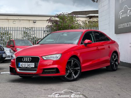 2014 Audi A3 1.4 AUTOMATIC RS KITTED STUNNING €15,950