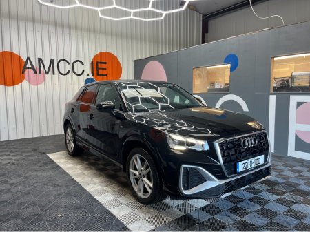 2022 Audi Q2 €32950! 2022 AUDI Q2 35TFSI S LINE 1.5 AUTOMATIC / PADDLE SHIFTERS / CRUISE CONTROL / REVERSE CAMERA / HEATED SEATS €32,950 thumbnail