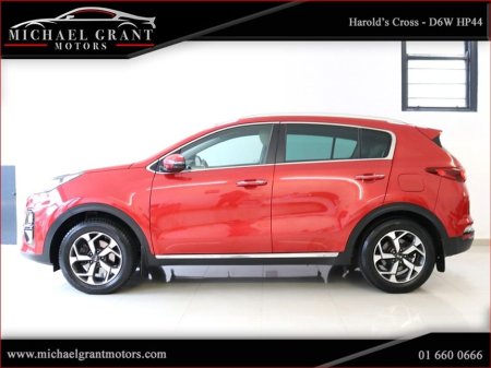 2020 Kia Sportage K3 1.6 CRDI MILD HYBRID FULL KIA HISTORY / HIGH SPEC €20,750 thumbnail
