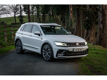 2017 Volkswagen Tiguan SORRY SOLD Rline HL 2.0 TDI 150HP MANUAL 6SPEED FWD 5DR €23,950 thumbnail