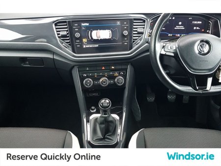 2018 Volkswagen T-Roc 1.5 TSI 150bhp Sport €19,995 thumbnail