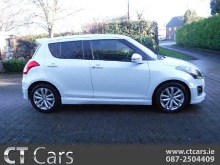 2014 Suzuki Swift 1.2  5DR AUTO RS MODEL LOW MILEAGE €7,750 thumbnail