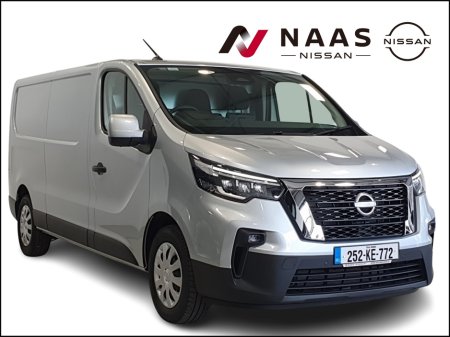 2025 Nissan Primastar 252 L2H1 150BHP SV PREMIUM €29,445