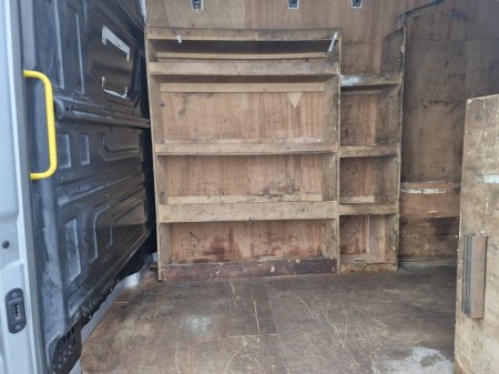 2018 Volkswagen Crafter 30 MWB 140HP MANUAL 6SPEED FWD HR 5DR €13,450 thumbnail