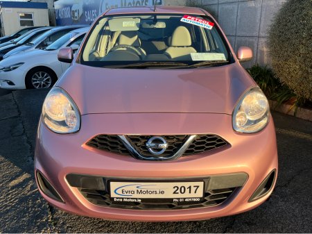 2017 Nissan Micra MARCH/MICRA AUTOMATIC 1.2 PETROL //LOW MILES//REVERSE CAMERA//KEYLESS ENTRY// €9,950 thumbnail