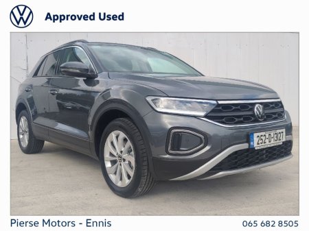 2025 Volkswagen T-Roc T-ROC EDITION 75 1.0TSI M6F 116HP €35,950