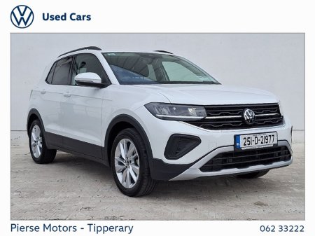 2025 Volkswagen T-Cross T-CROSS 1.0 TSI M5F 95HP