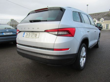 2021 Skoda Kodiaq 7S STY 2.0tdi 150HP DSG 5DR AU €34,490 thumbnail