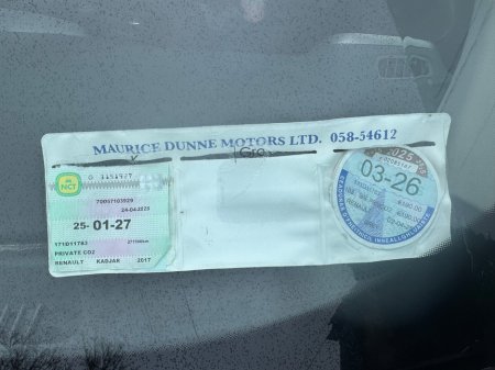 2017 Renault Kadjar 1.5 dCi 110 ENERGY Dynamique S Nav €7,295 thumbnail