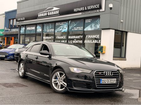 2015 Audi A6 2.0 TDI SE ULTRA 187BHP 4DR AUTO 190PS €11,950 thumbnail
