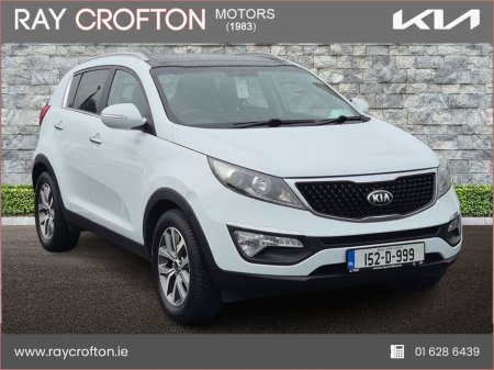 2015 Kia Sportage 1.7 D PLATINUM 2WD