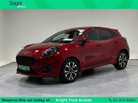 2022 Ford Puma ST-LINE -PLEASE CALL NOW TO RESERVE THIS CAR- €24,950
