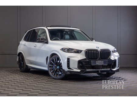 2025 BMW X5 xDrive50e M Sport €99,950