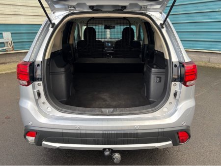 2018 Mitsubishi Outlander N1 2 Seat Commercial Van €11,950 thumbnail