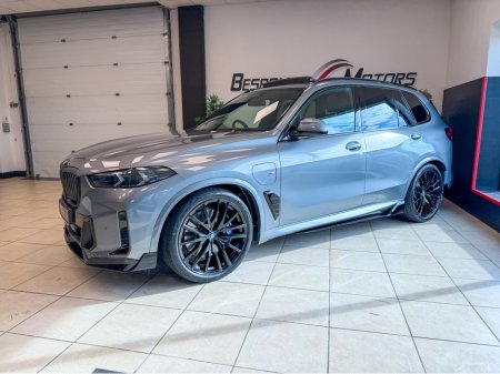 2025 BMW X5 50E MSPORT PRO €99,250
