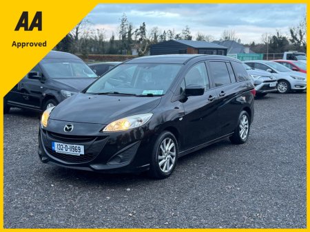 2013 Mazda Mazda5 1.6 D EXECUTIVE SE 115 115PS 5DR