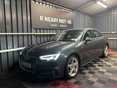 2016 Audi A4 2.0TDI 122HP S tronic Attraction Ultra €14,950 thumbnail