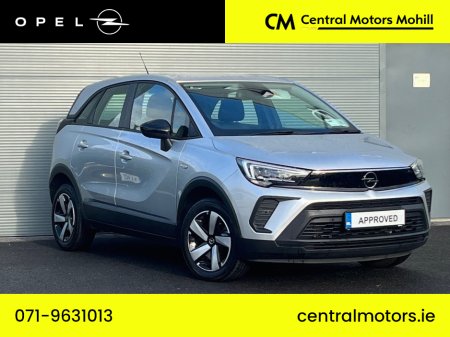 2024 Opel Crossland X SC-1.5 110PS-DIESEL * Low Mileage * €25,950