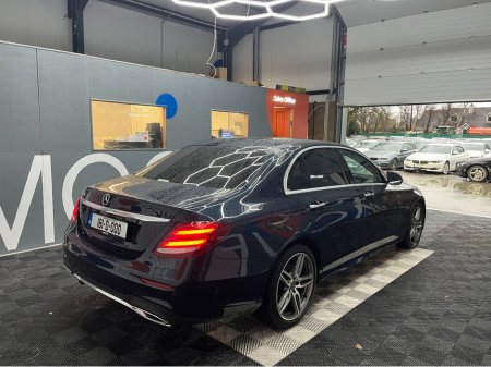 2018 Mercedes-Benz E Class €27950 2018 MERCEDES-BENZ E220D AMG LINE 2.0 AUTOMATIC / CRUISE CONTROL / 360° PARKING CAMERA / ELECTRIC MEMORY & HEATED SEATS / PADDLE SHIFTERS / AMBIENT LIGHTS / APPLE CARPLAY €27,950